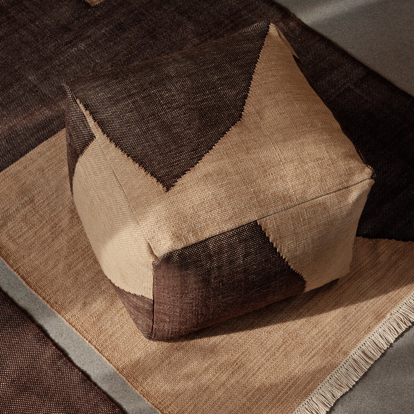 Ferm Living - Forene Pouf
