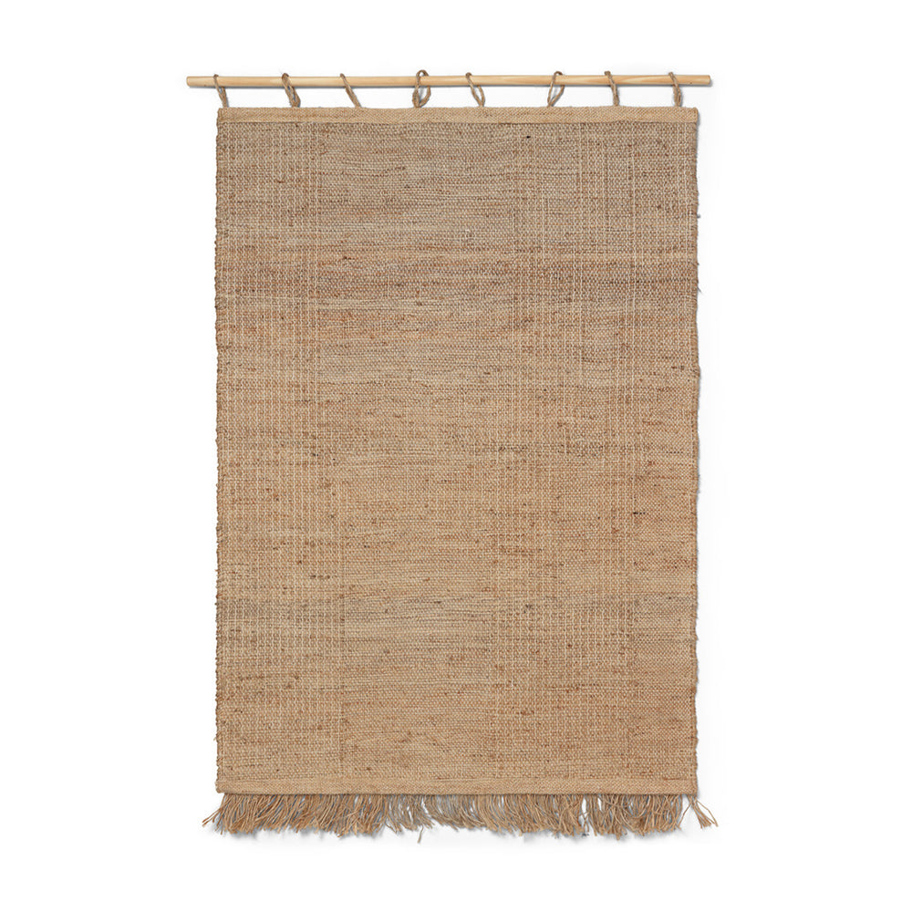 Ferm Living - Harvest Wandteppich Jute | 165 x 100 cm