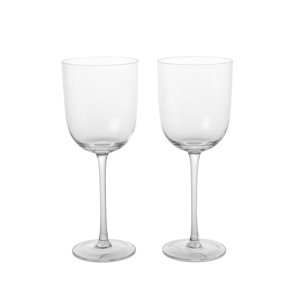 Ferm Living - Host Weinglas | Weißwein / klar