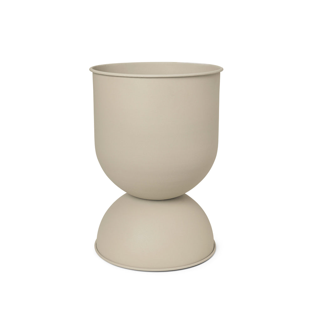 Ferm Living - Hourglass Blumentopf | Ø 40 x H 59 cm / cashmere