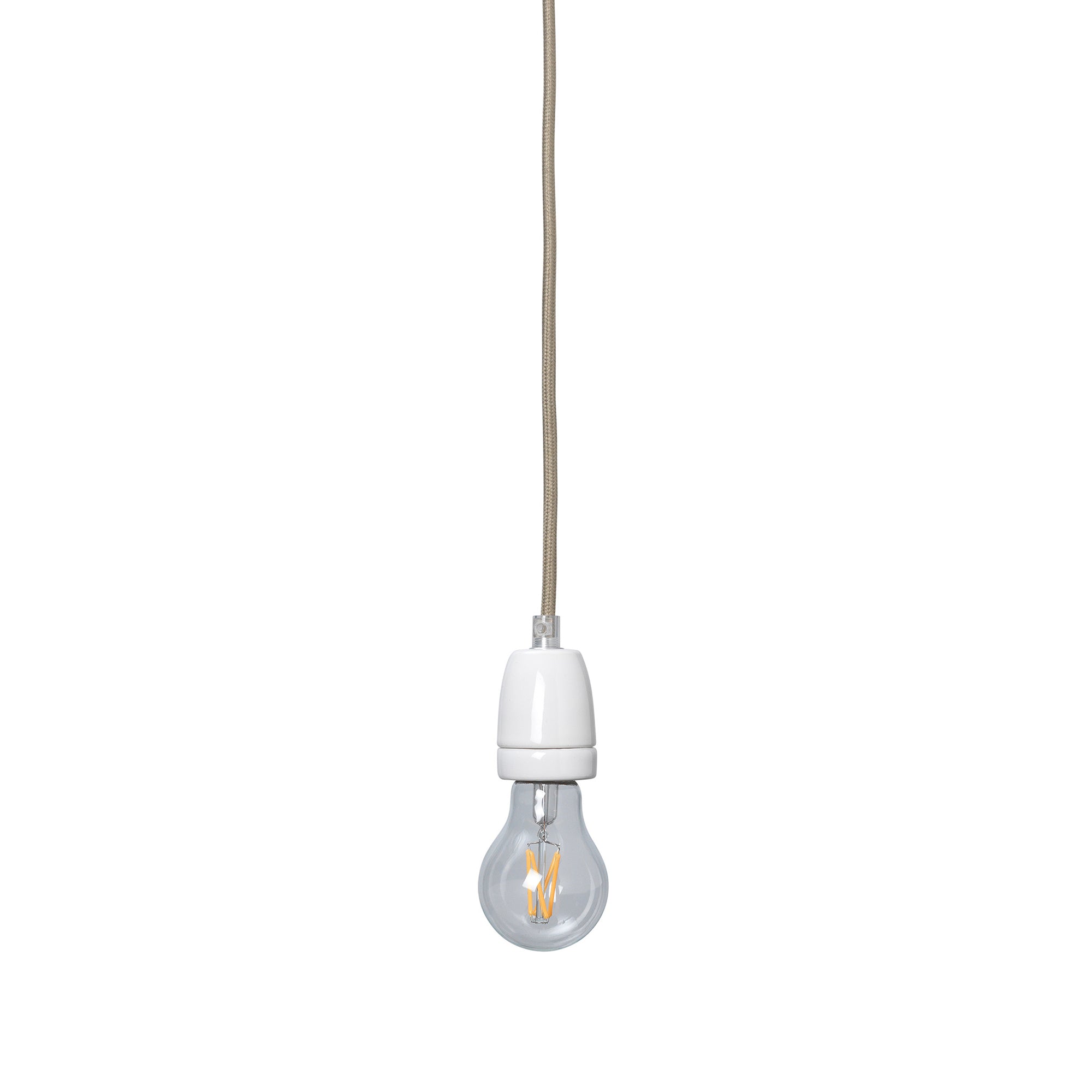 Ferm Living - Kabel mit Baldachin für Pendelleuchte | 