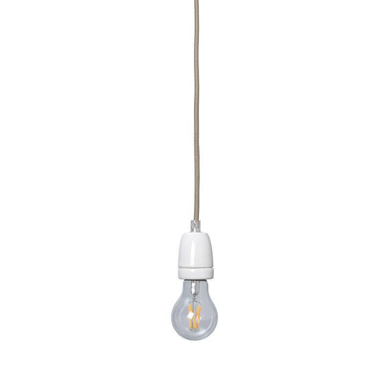 Ferm Living - Kabel mit Baldachin für Pendelleuchte | 