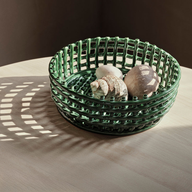 Ferm Living - Keramik Centerpiece Schale