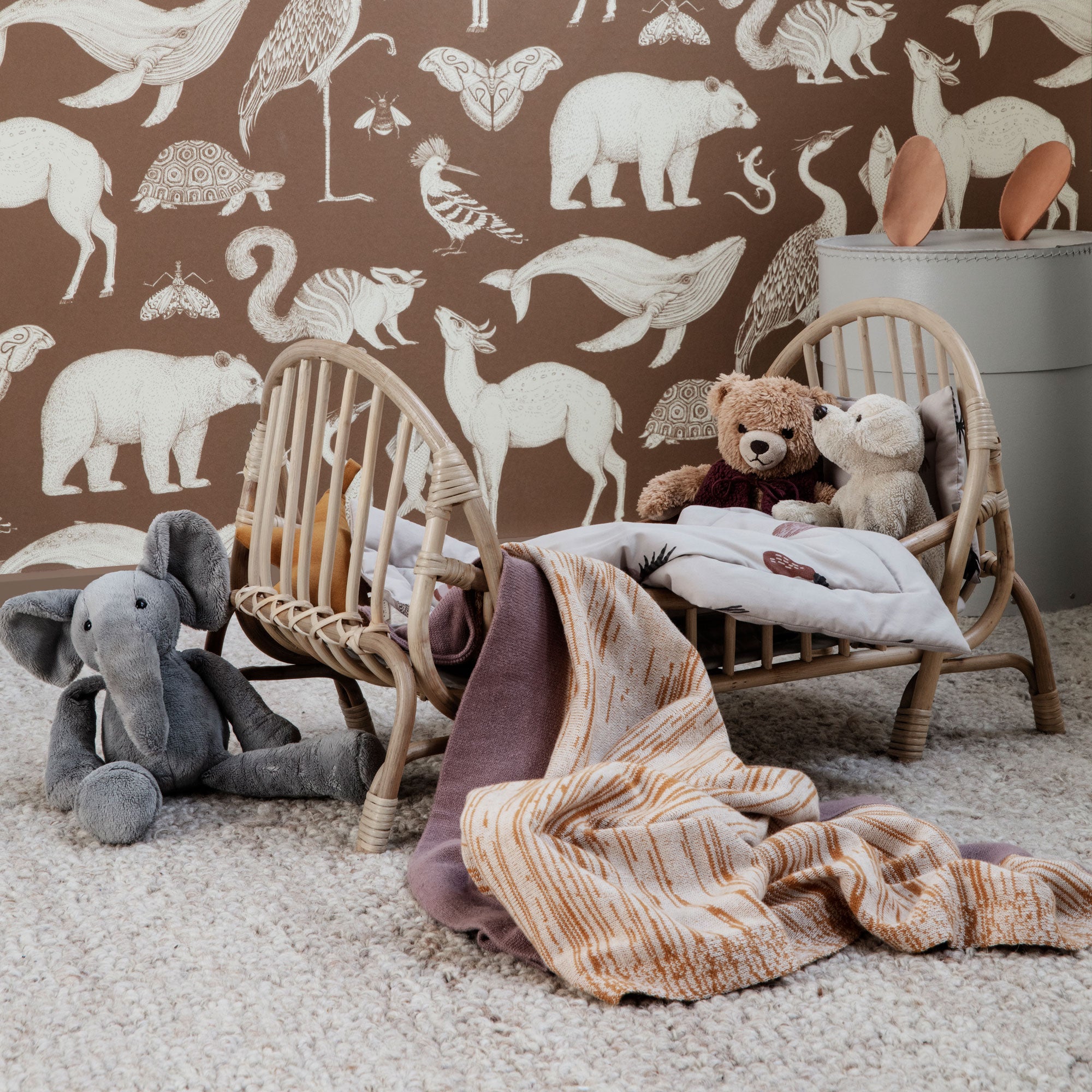 Ferm Living - Kuku Puppenbett | 