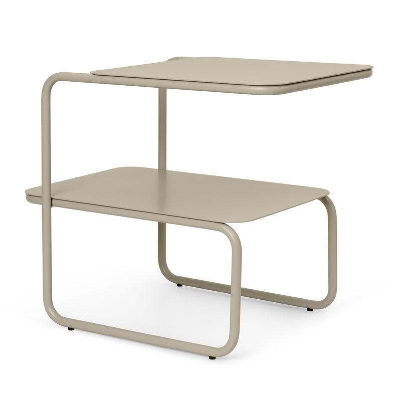 Ferm Living - Level Beistelltisch | cashmere
