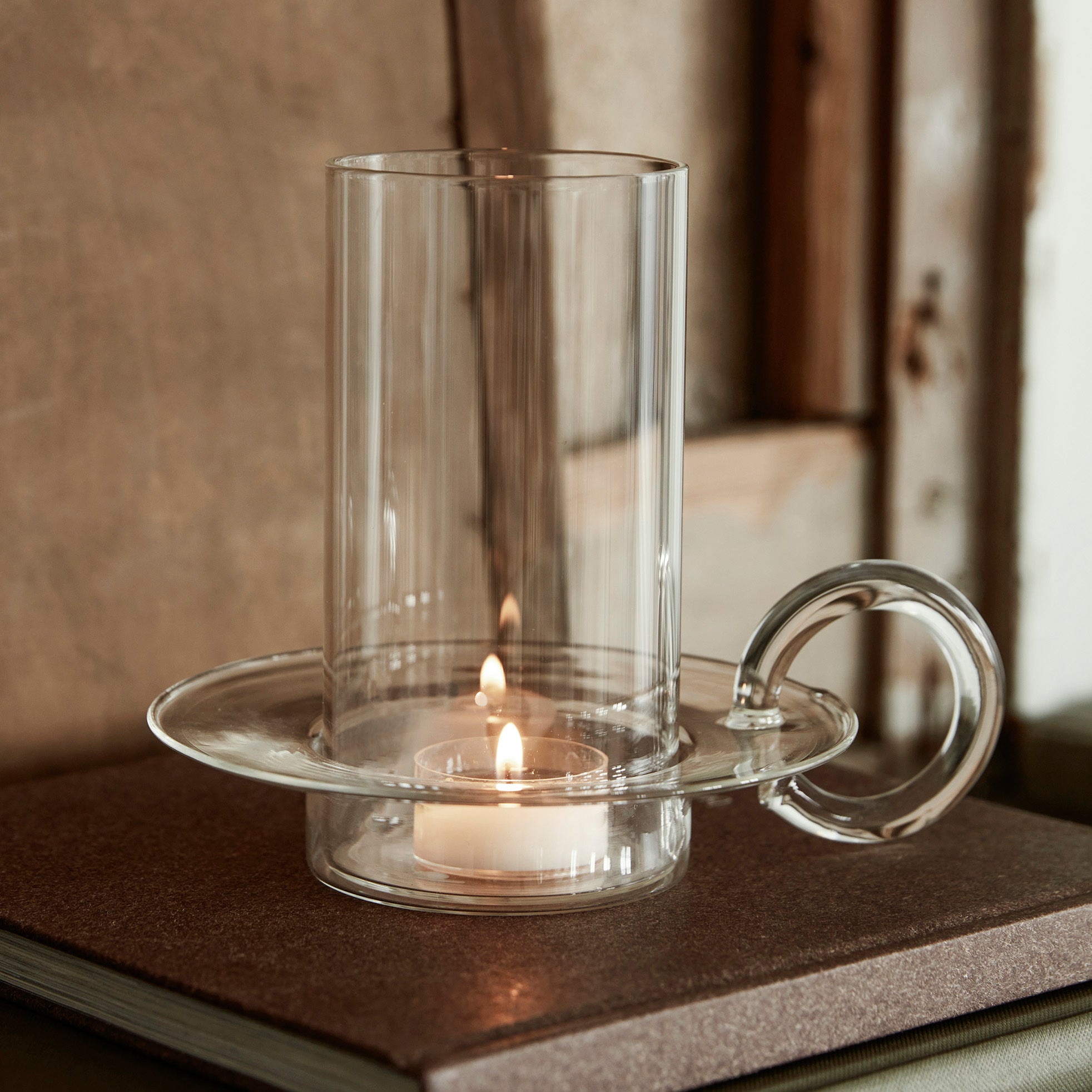 Ferm Living - Luce Kerzenhalter Glas