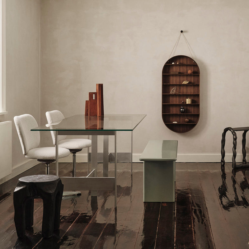 Ferm Living - Oval Dorm Wandregal