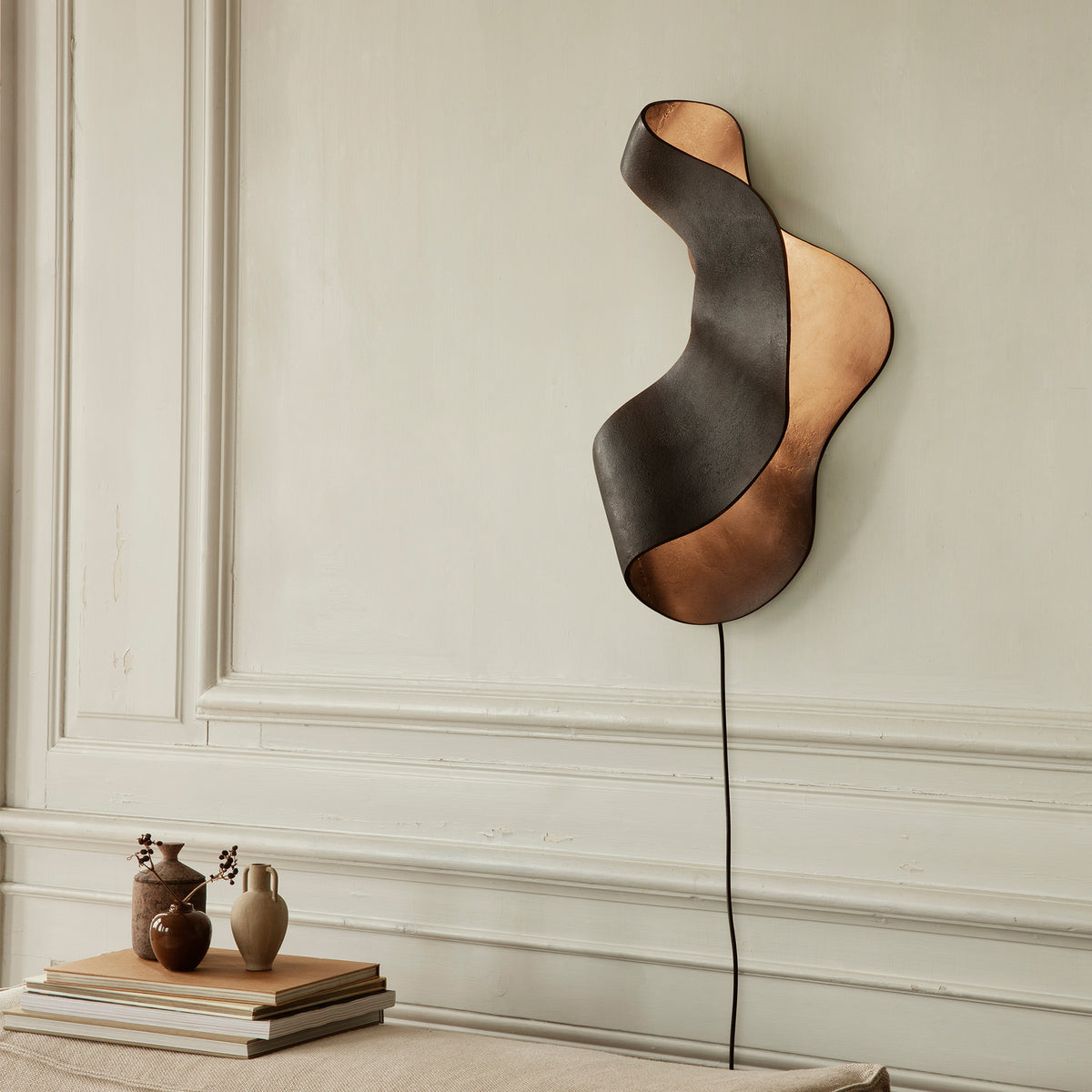 Ferm Living - Oyster Wandleuchte