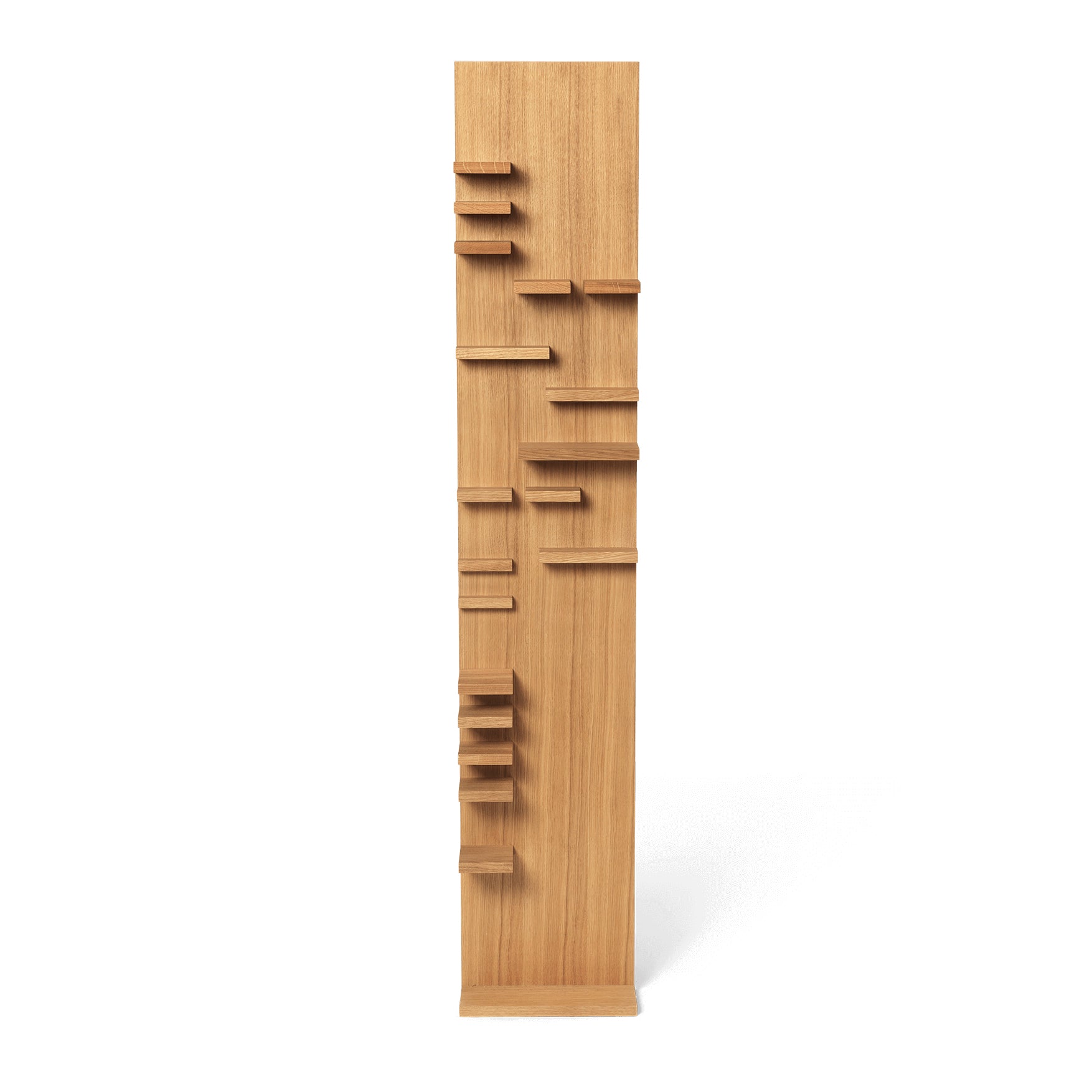 Ferm Living - Parade Wandregal | H 140 cm / Eiche geölt