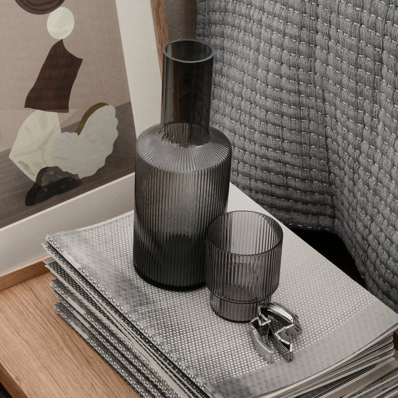 Ferm Living - Ripple Milchkaraffe