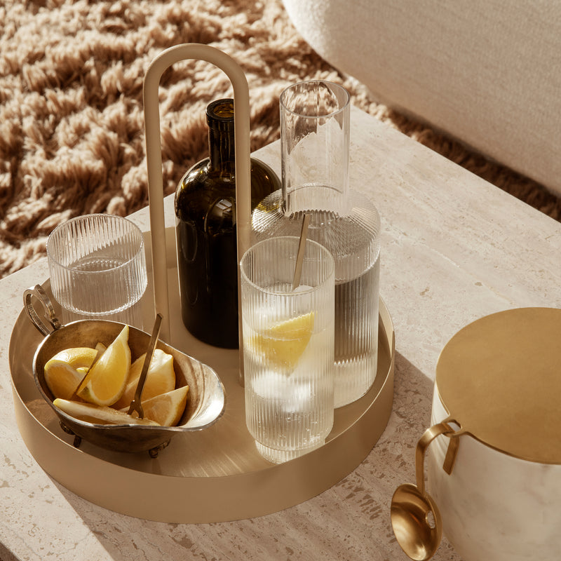 Ferm Living - Ripple Weinkaraffe