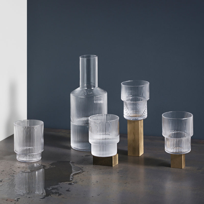 Ferm Living - Ripple Schale (4er-Set)