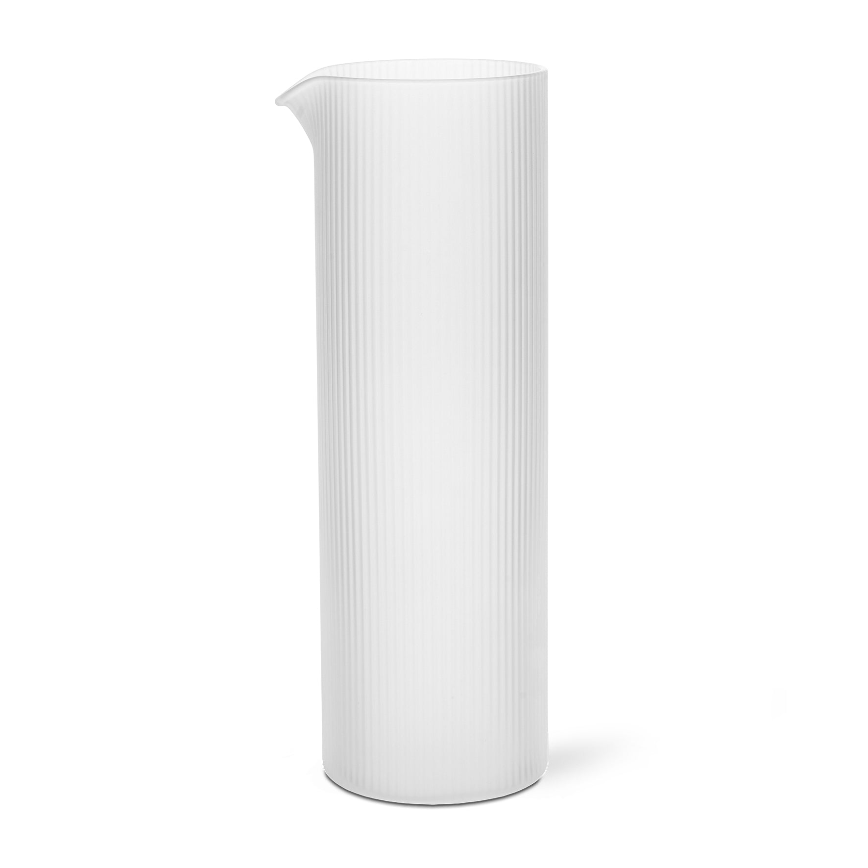 Ferm Living - Ripple Wasserkaraffe | frosted