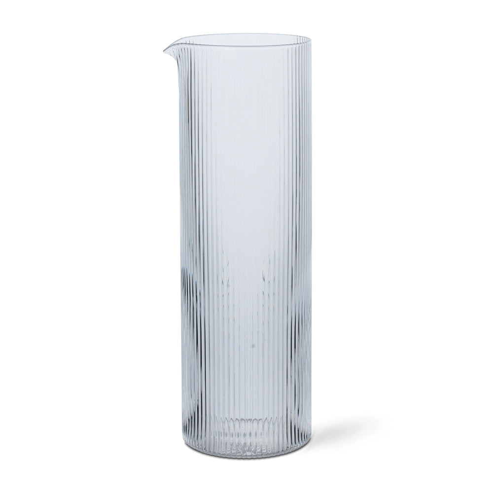 Ferm Living - Ripple Wasserkaraffe | clear