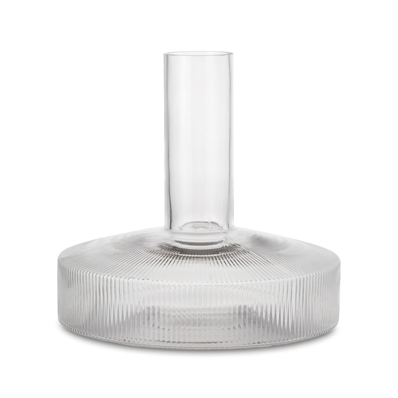 Ferm Living - Ripple Weinkaraffe | clear