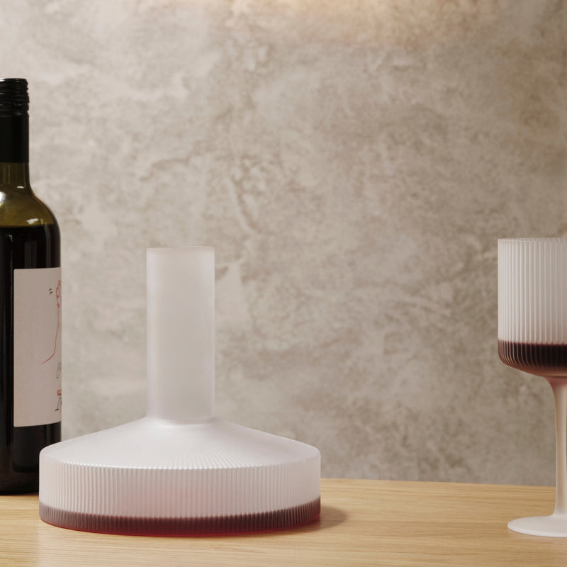 Ferm Living - Ripple Karaffe