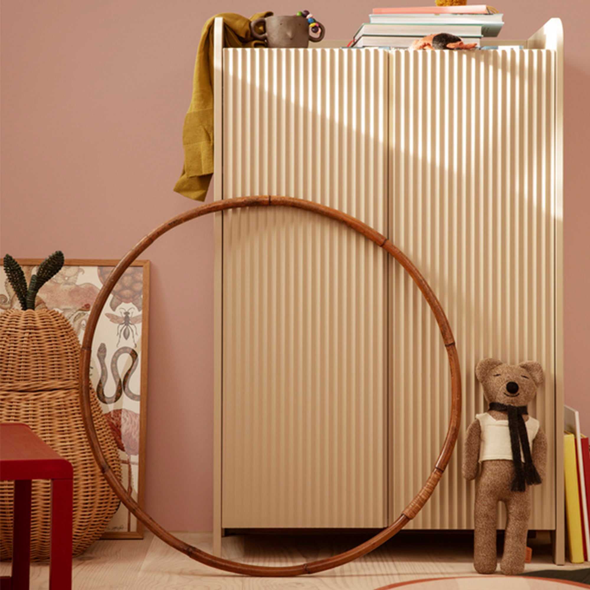 Ferm Living - Sill Schrank | cashmere