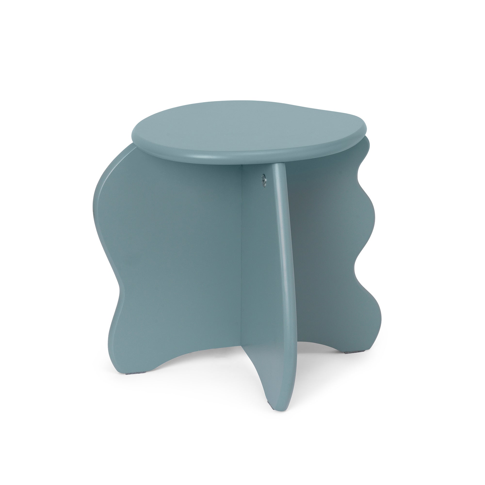 Ferm Living - Slope Kinderhocker | storm