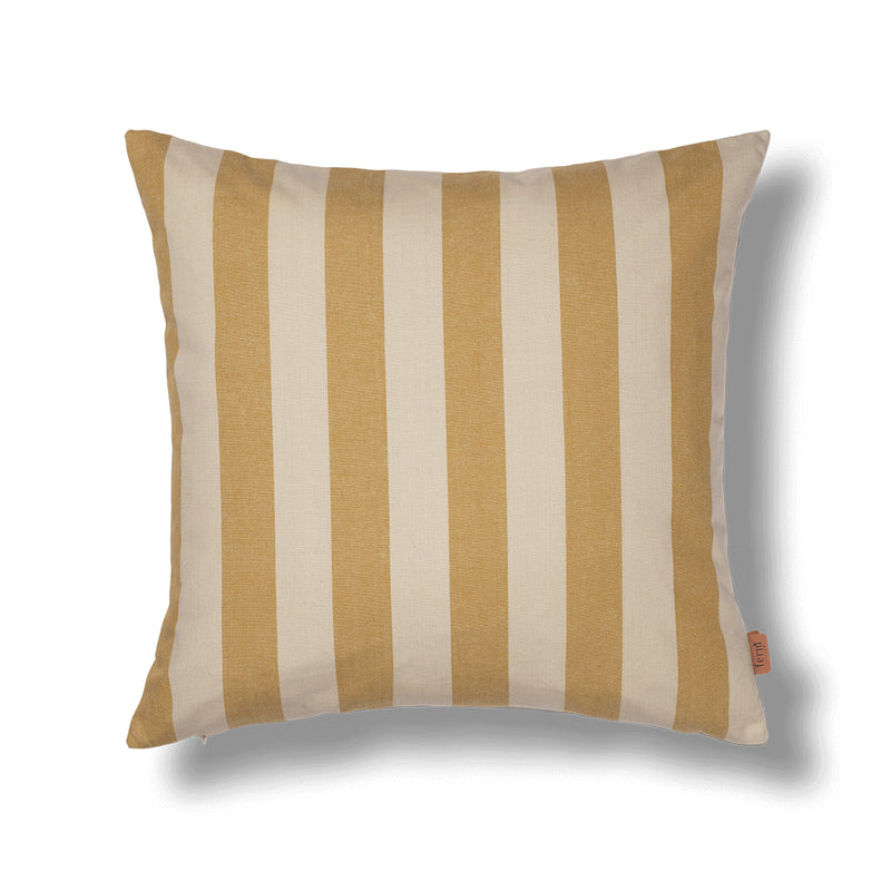 Ferm Living - Strand Outdoor Kissen | warm yellow