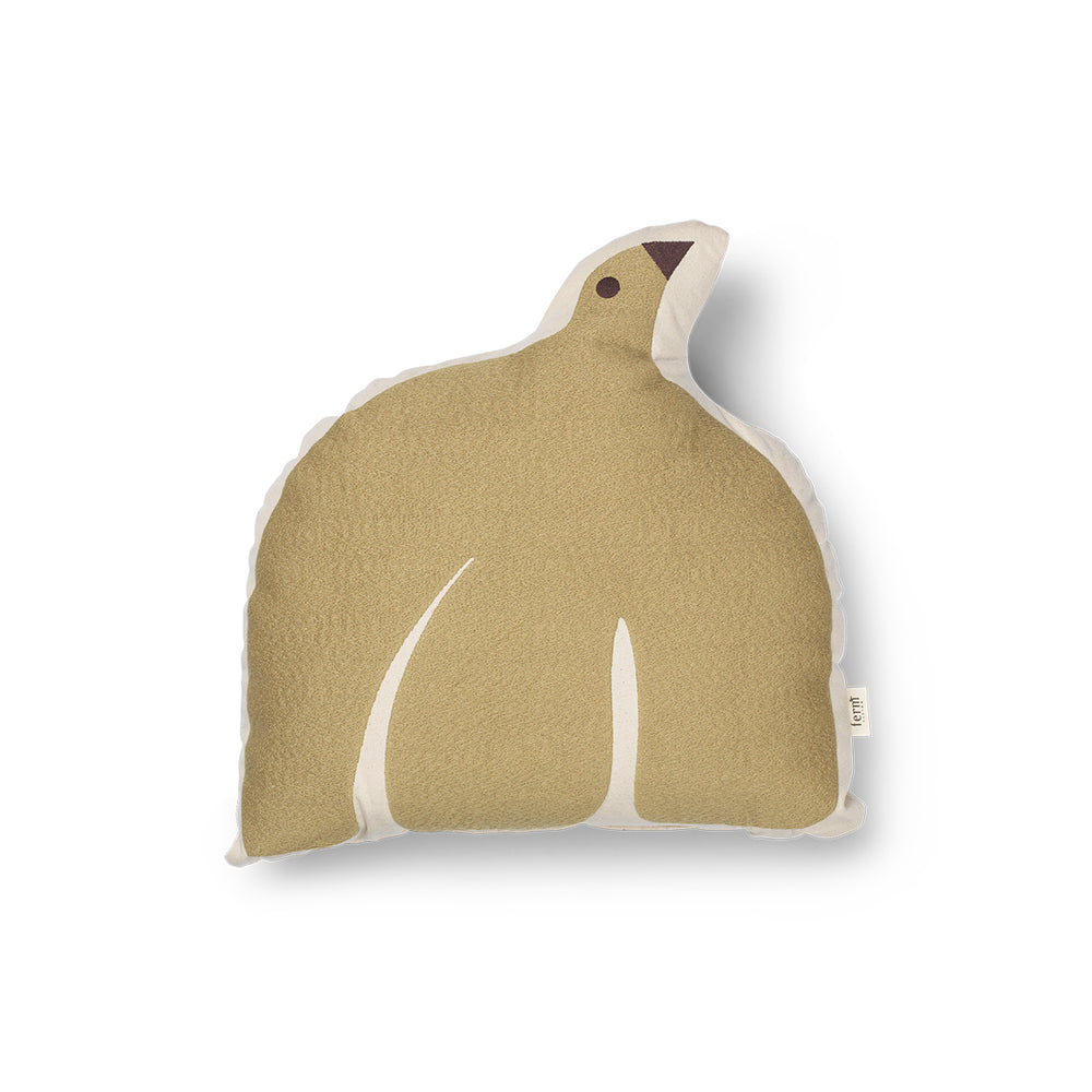 Ferm Living - Swif Bird Kissen | silver fern
