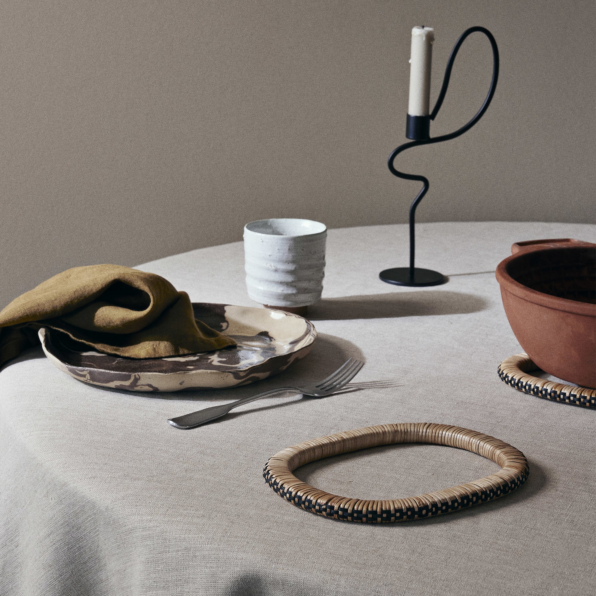 Ferm Living - Weave Untersetzer