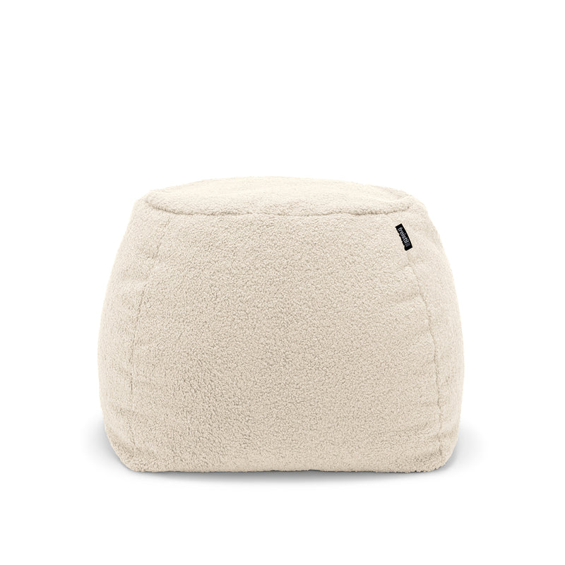 freistil - 173 Pouf | cremeweiß