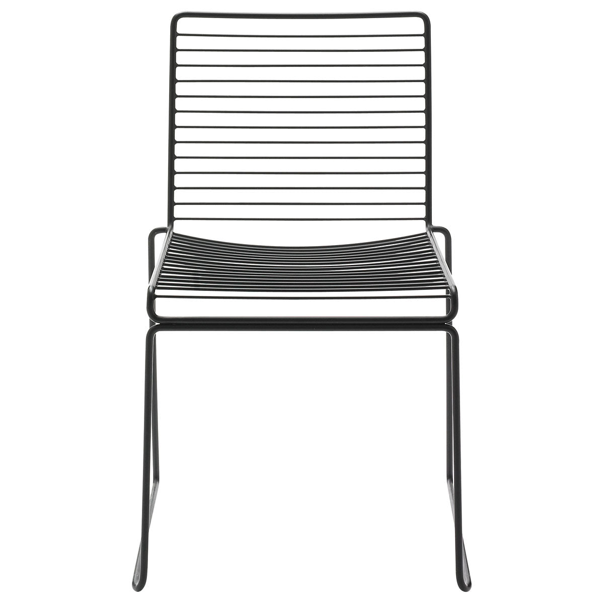 HAY - Hee Dining Chair | schwarz