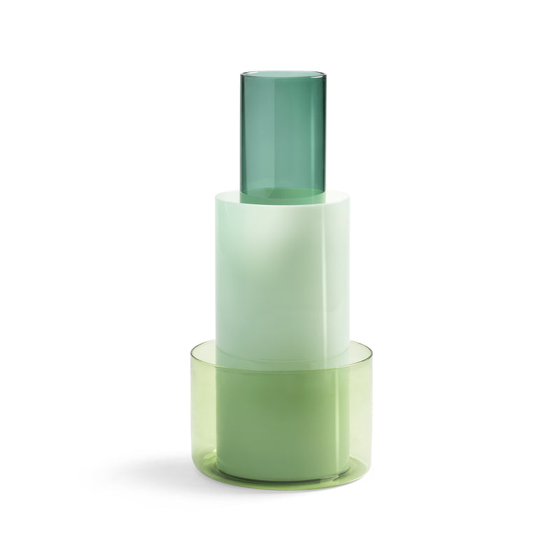 &amp;klevering - Amphi Vase | large / milky