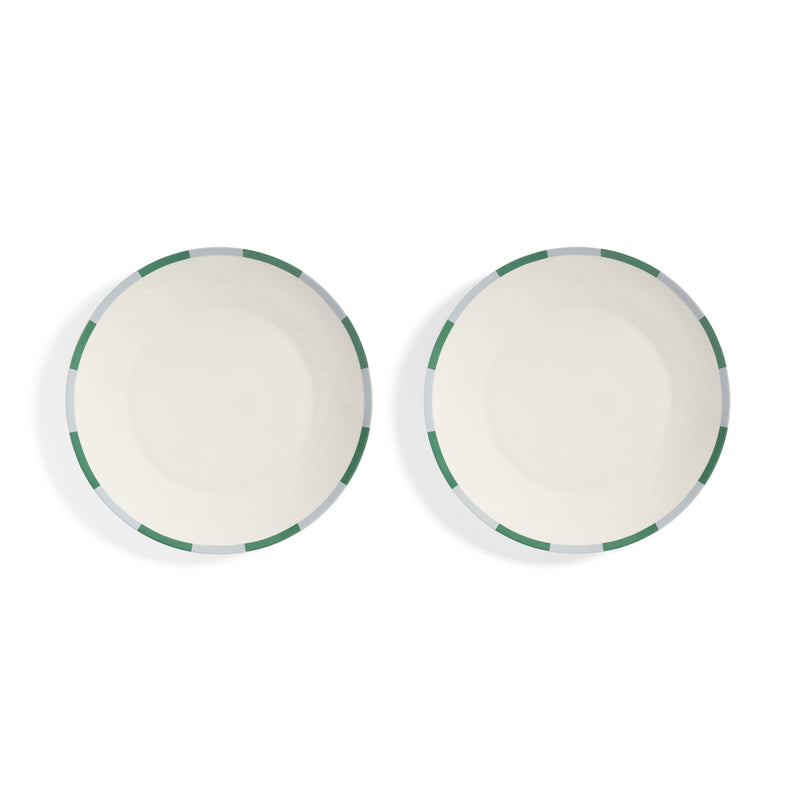 &amp;klevering - Bliss Teller | Ø 27 cm / grün