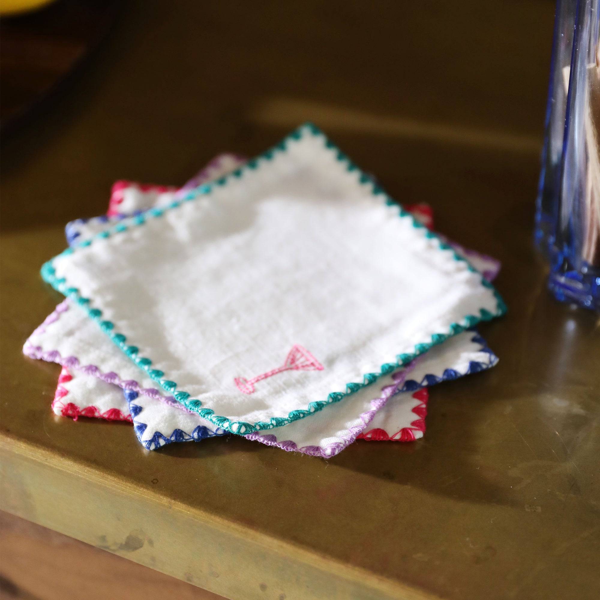 &amp;klevering - Zigzag Cocktailserviette | 