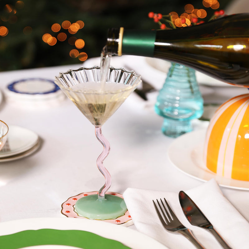 &amp;klevering - Coupe Curve Cocktailglas