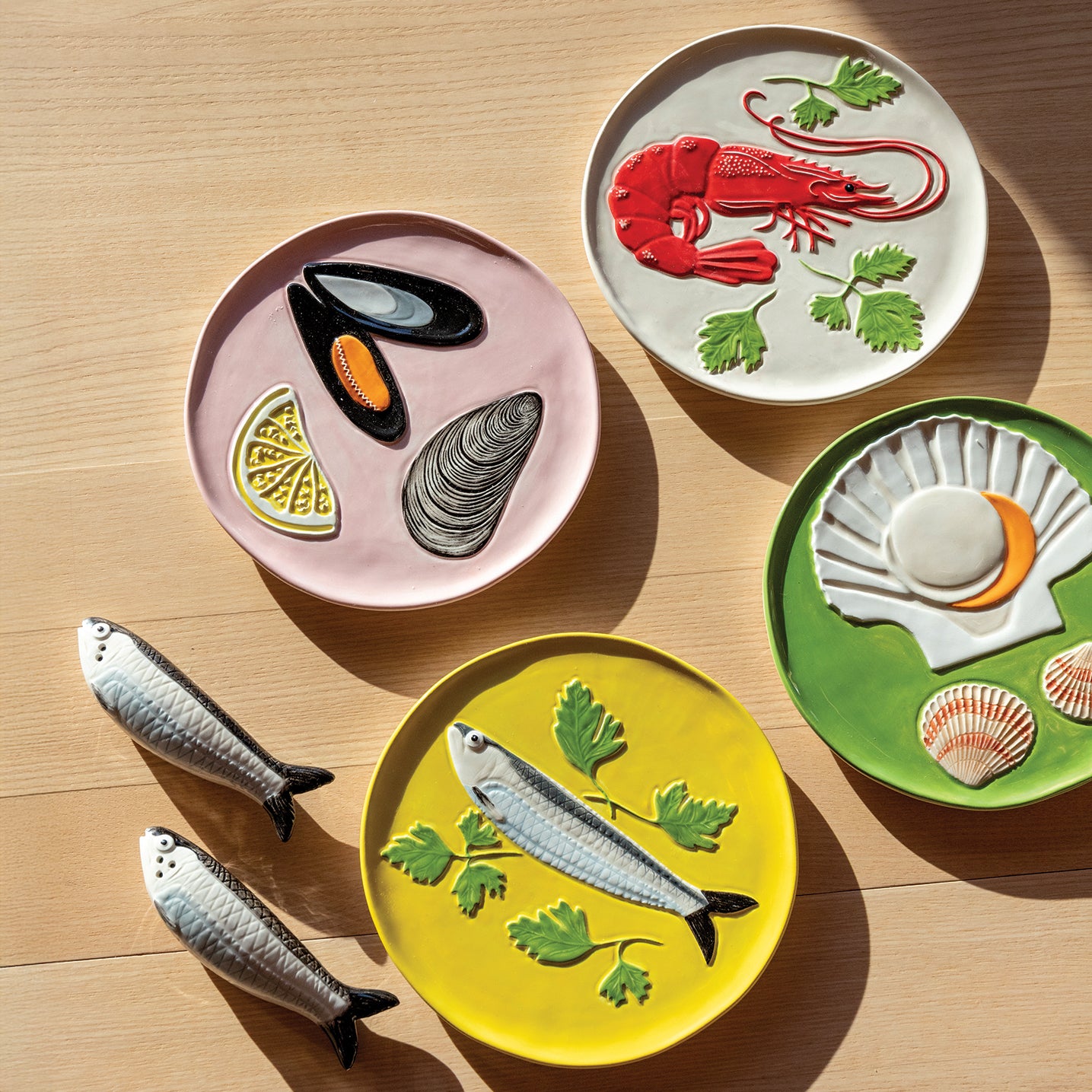 &amp;klevering - De la mer Teller | 