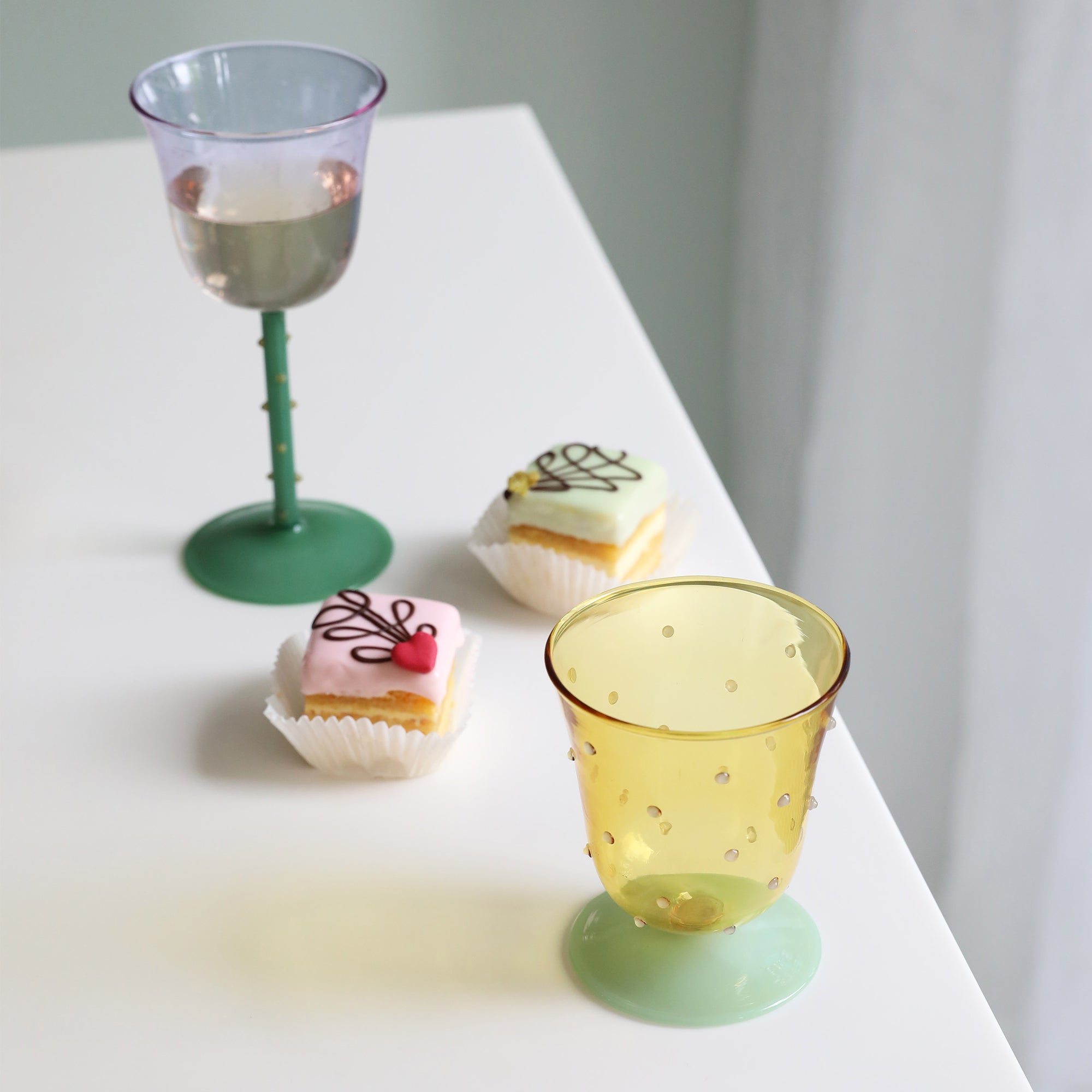 &amp;klevering - Dot Trinkglas