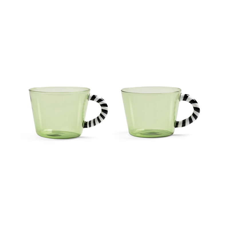 &amp;klevering - Duet Tasse | grün