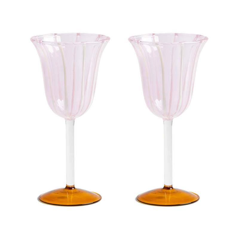 &amp;klevering - Eve Weinglas | pink