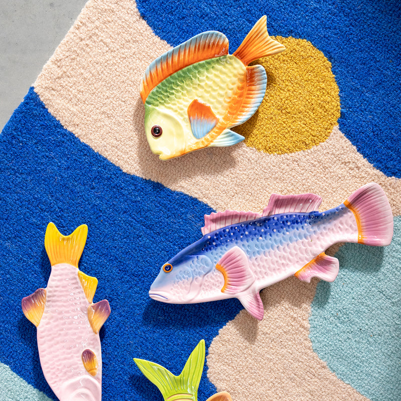 &amp;klevering - Fish Servierplatte