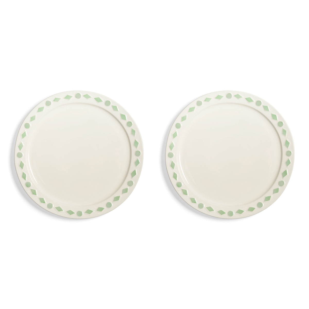 &amp;klevering - Folk Teller (2er-set) | mint