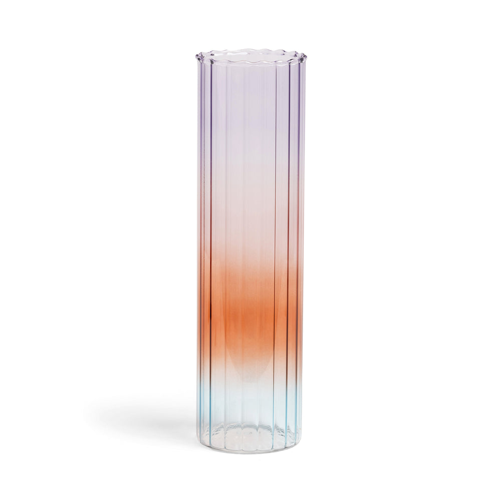 &amp;klevering - Gradient Vase | 29 x Ø 8 cm / day