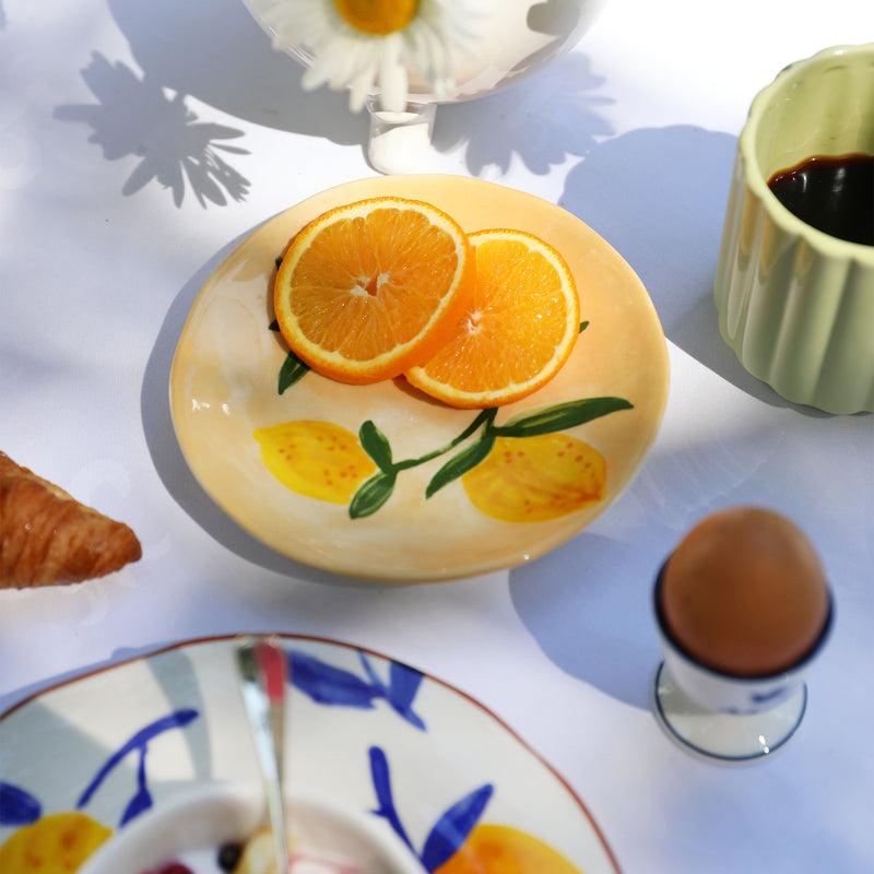 &amp;klevering - Lemon Teller