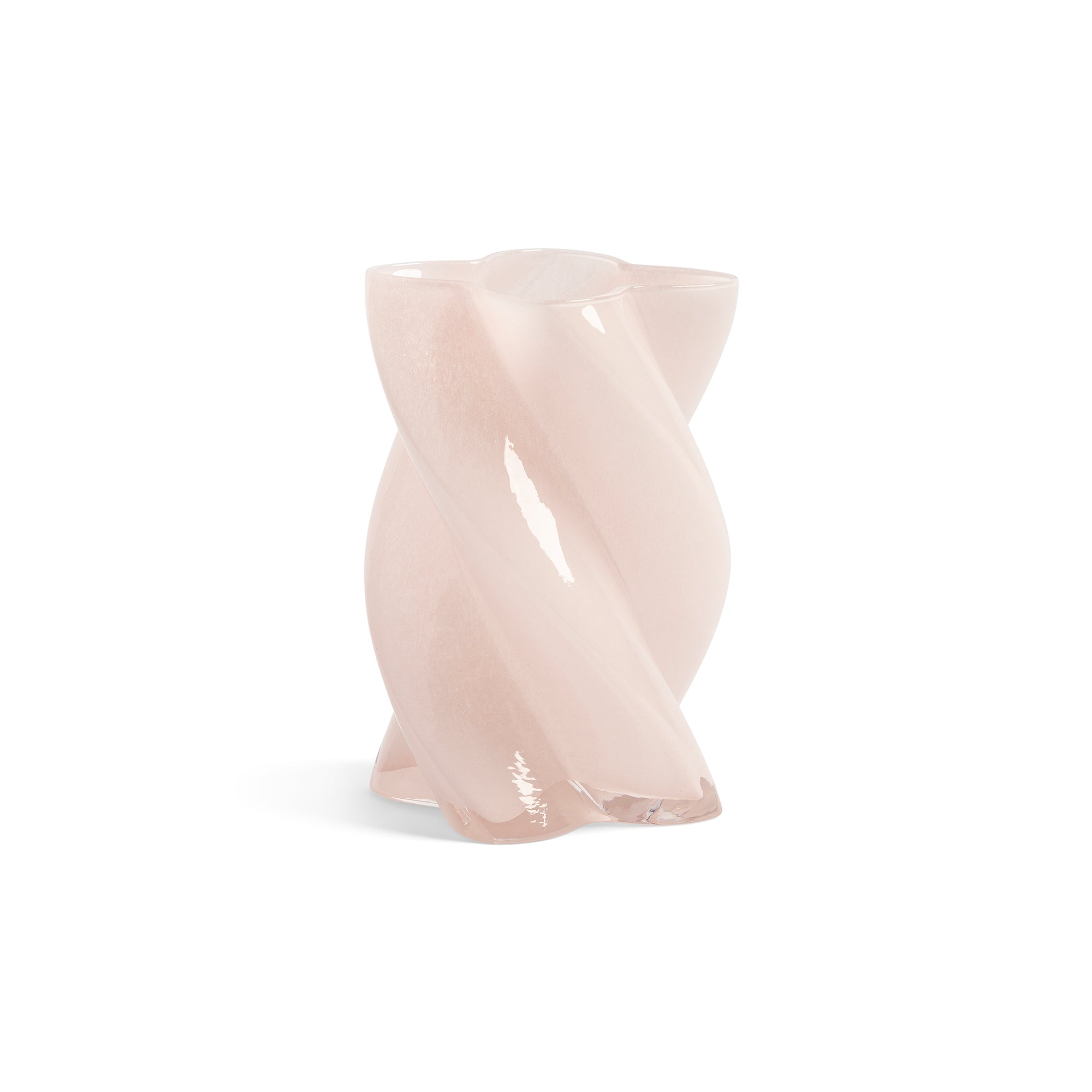 &amp;klevering - Marshmallow Opaque Vase | pink