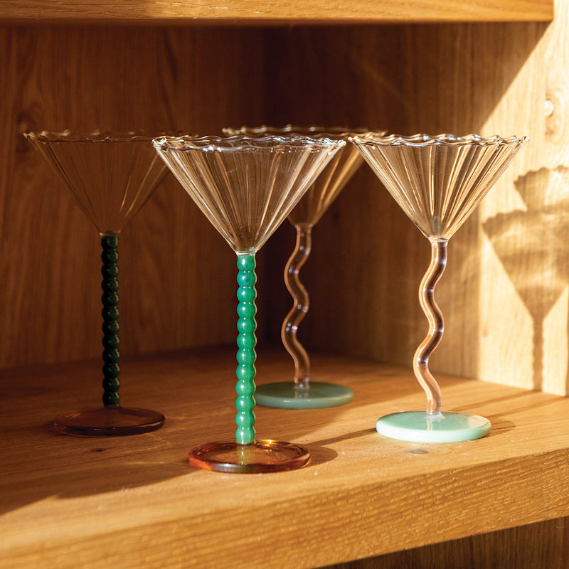 &amp;klevering - Flute Champagnerglas