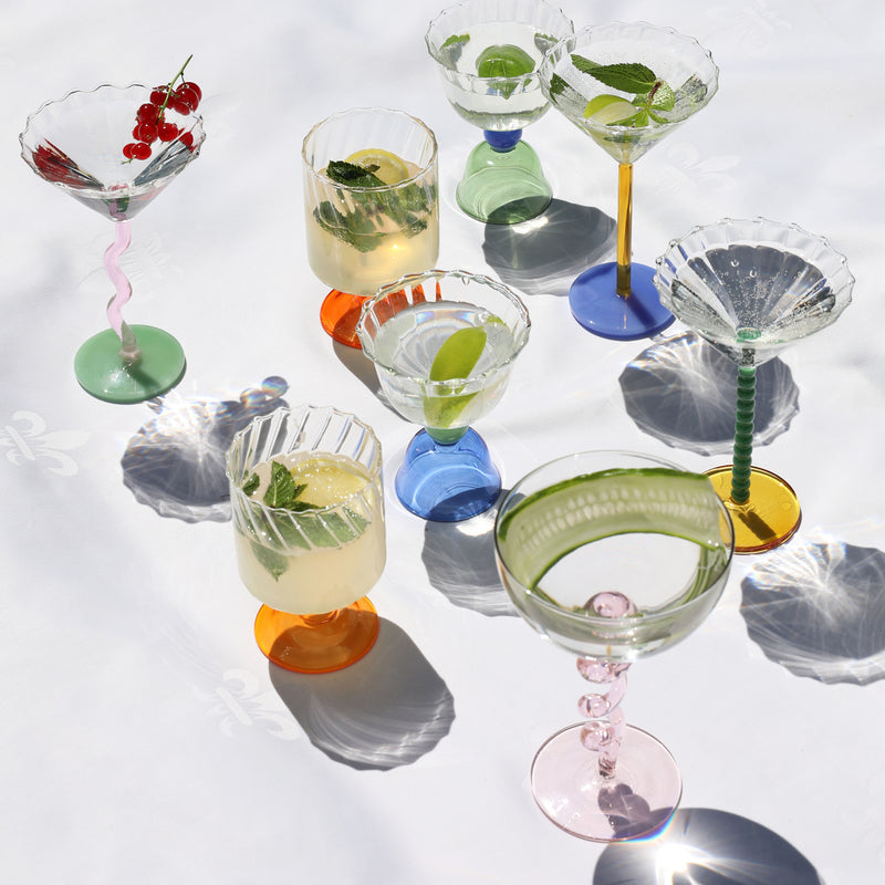&amp;klevering - Flute Champagnerglas