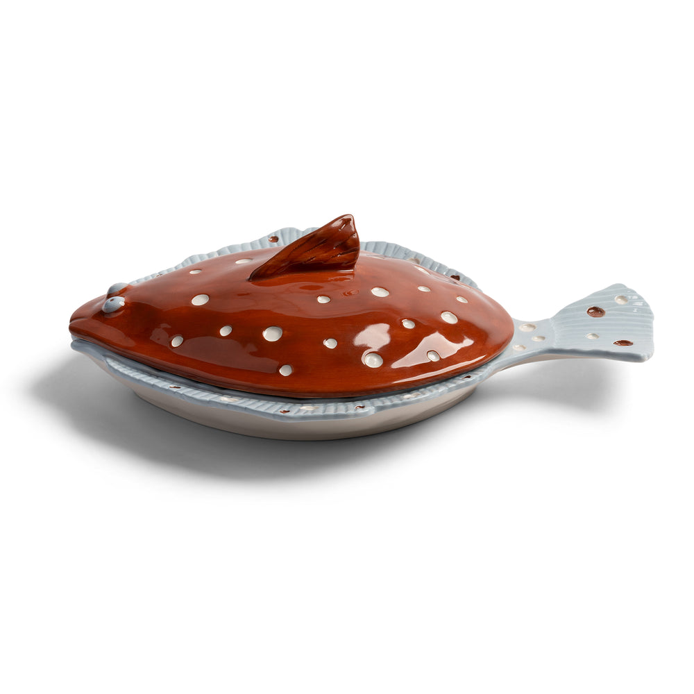 &amp;klevering - Plaice Terrine | braun