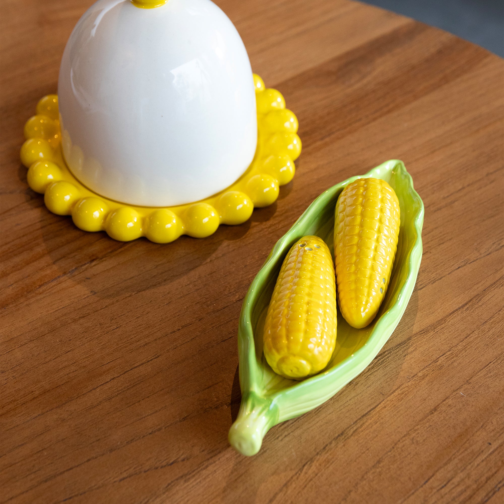 &amp;klevering - Salz- und Pfefferstreuer Corn | 