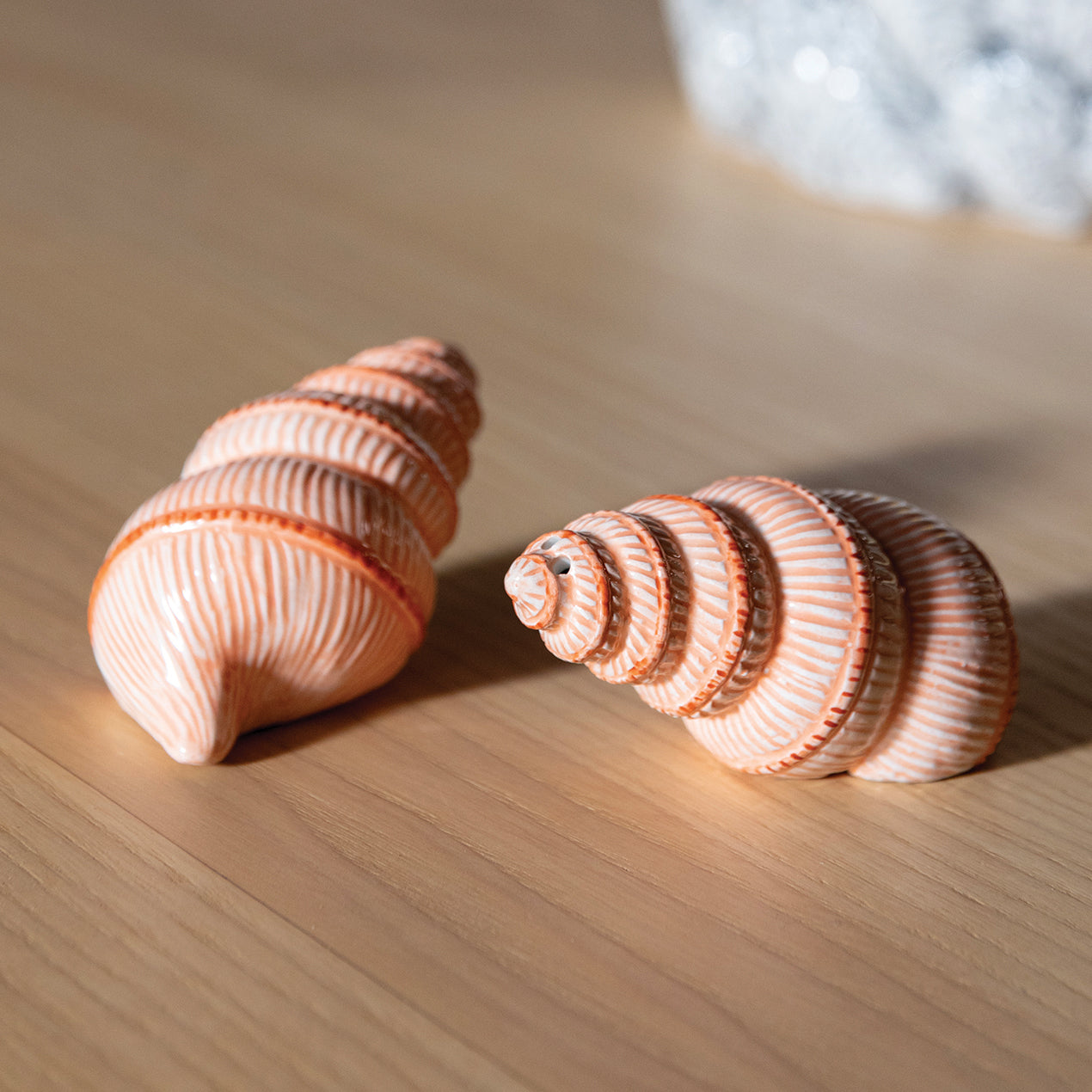 &amp;klevering - Salz- und Pfefferstreuer Shell | 