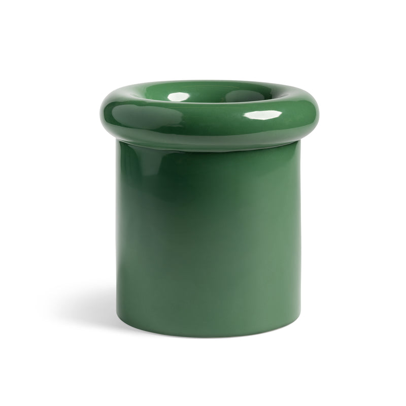 &amp;klevering - Turban Vase | grün