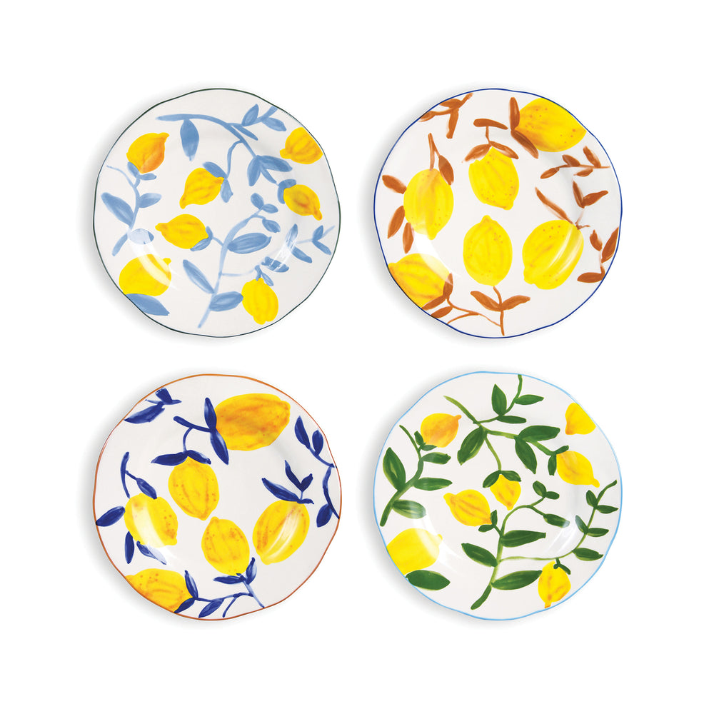 &amp;klevering - Lemon Teller | Ø 22 cm