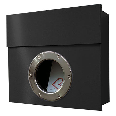 Radius Design - Briefkasten Letterman I | schwarz