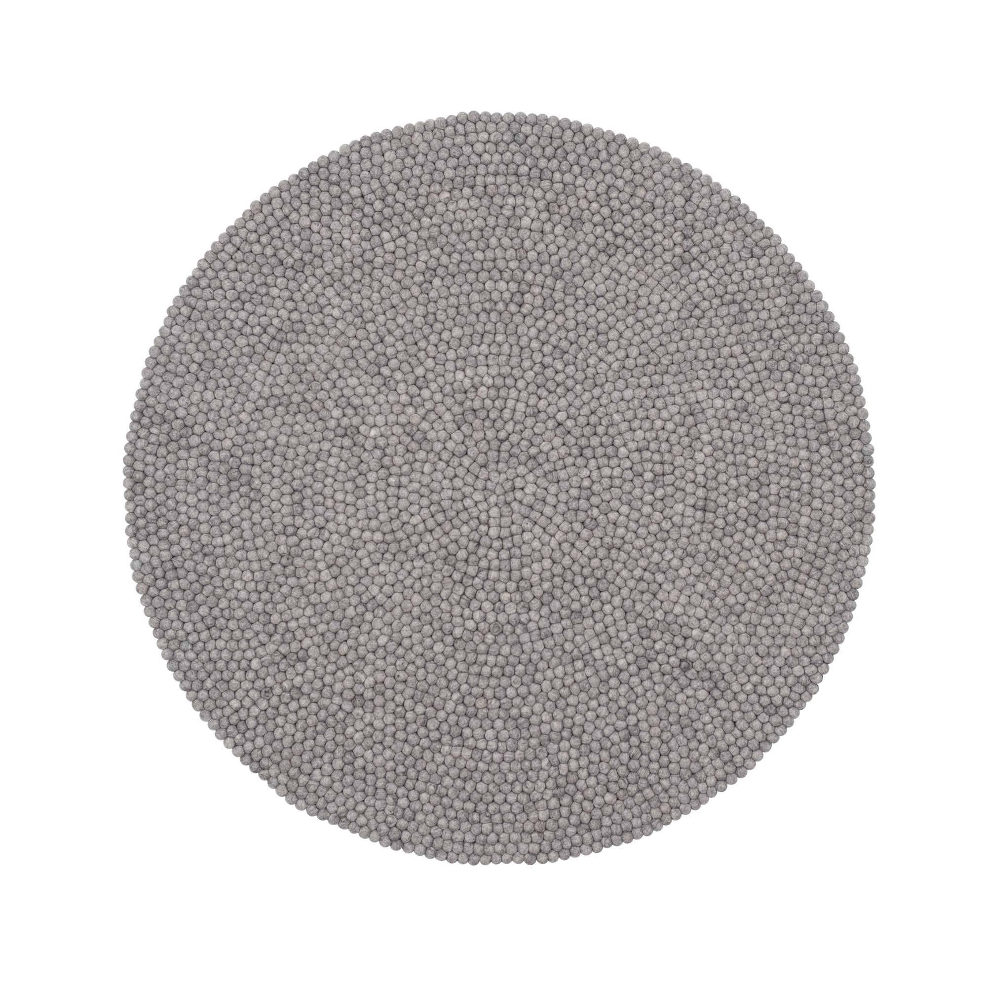 myfelt - Carl Filzkugelteppich rund | Ø 140 cm