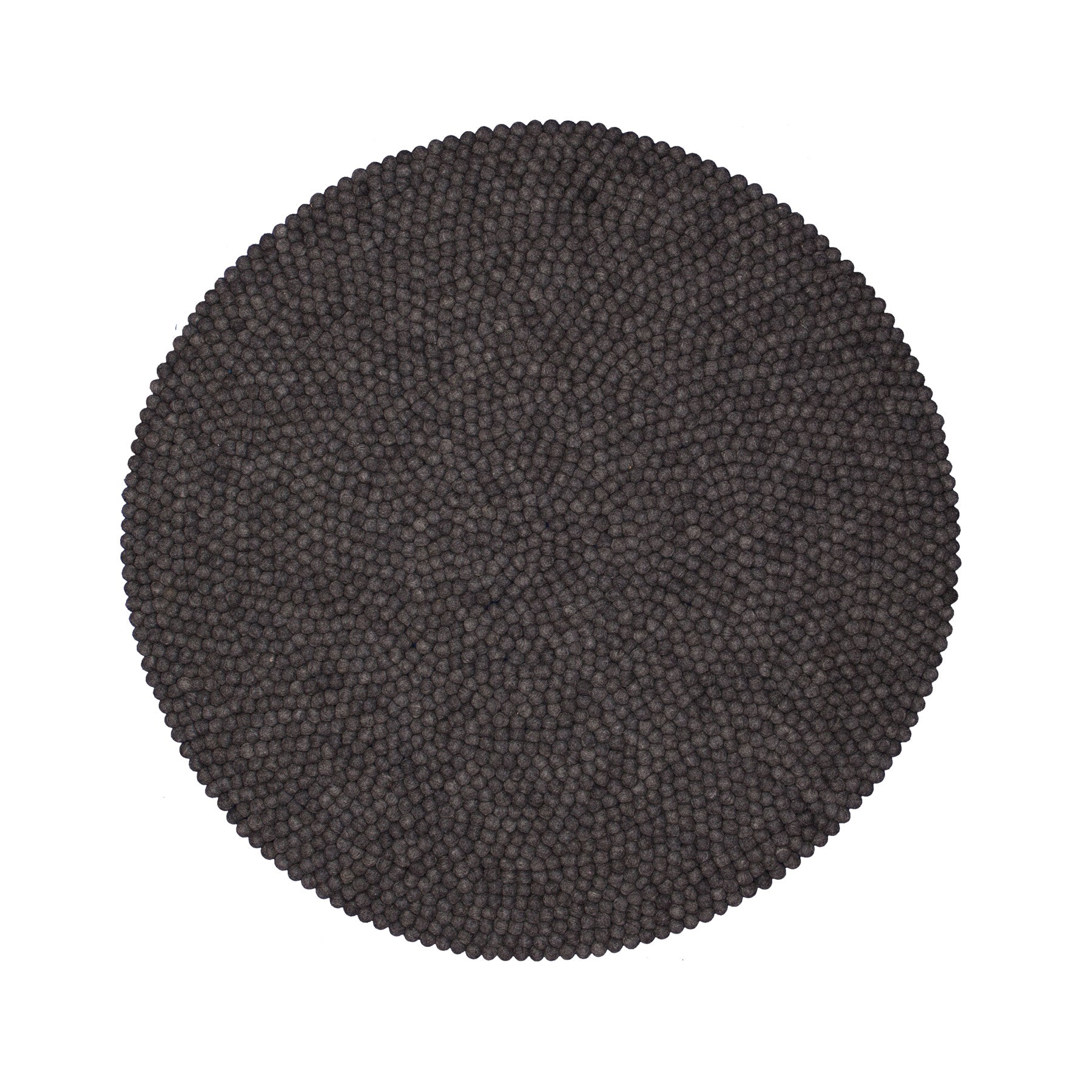myfelt - Hugo Filzkugelteppich rund | Ø 140 cm